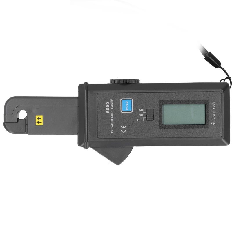 ETCR Leakage Current Tester Φ7mm Slender Jaws Fully Automatic Gear Shifting Clamp-On Meter - ±2%rdg±5dgt High Accuracy AC/DC Leakage Meter for Electrical Maintenance and Circuit Testing - Image 5
