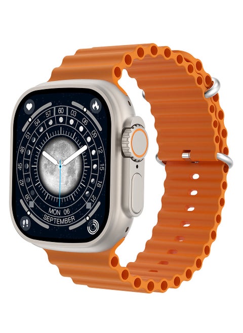 390mAh W68 Plus Ultra Watch 2.2inch Big Screen Waterproof Bluetooth Smart Watch
