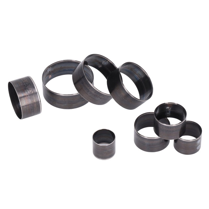 8Pcs Round Cutting Punching Die Alloy Steel Deform Prevention Leather Punching Tools 25-60mm - Image 2