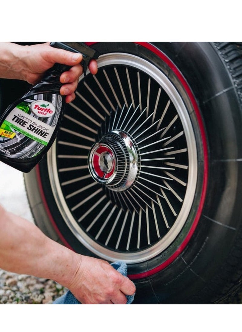Wet'n Black Tire Shine