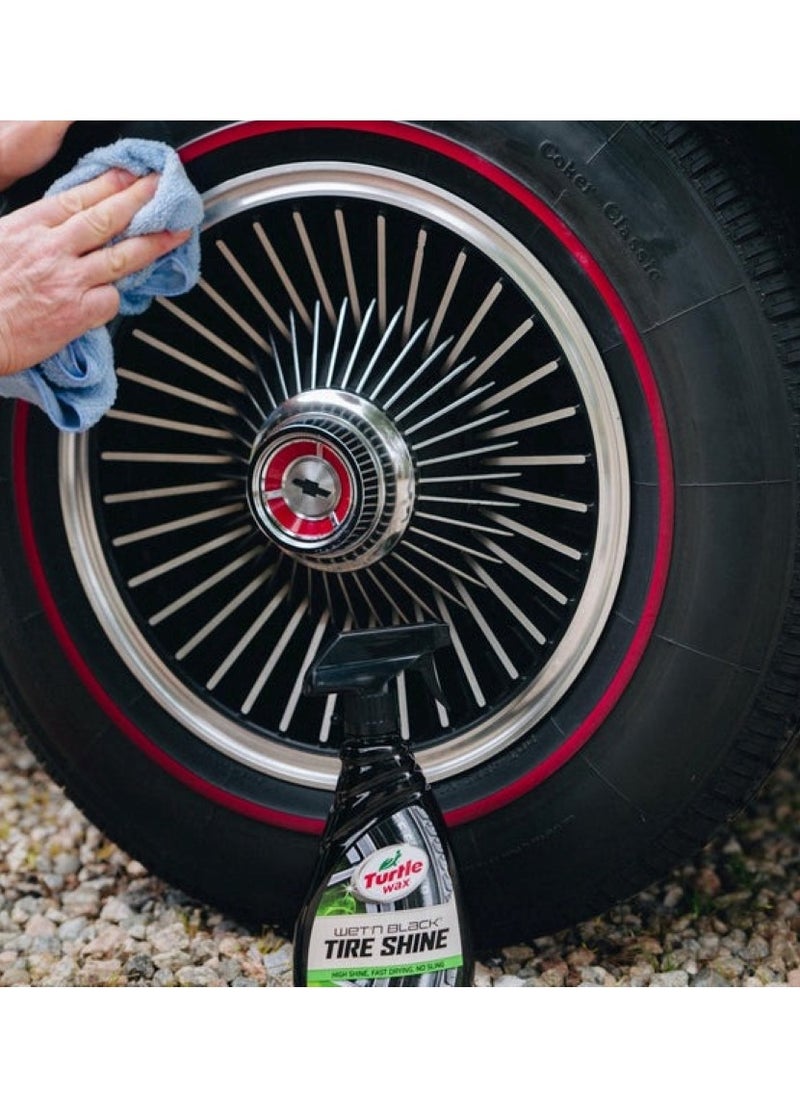 Wet'n Black Tire Shine