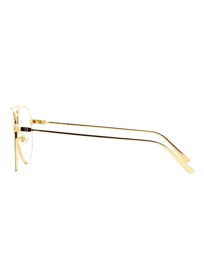 Cartier إطار نظارات طبية للجنسين على شكل طيار CT0039O 004 57 - مقاس العدسة: 57 ملم  - Image 4