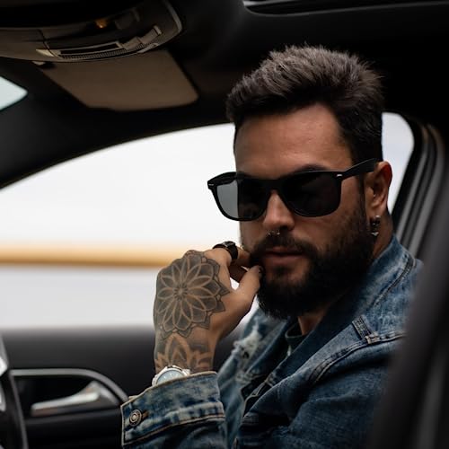 PRIVEL XXL Size Extra Large Polarized Sunglasses155MM for Big Wide Heads Men TR90 Ultralight Durable Frame UV400 Protection Glasses (PMX007P-4) - Image 5