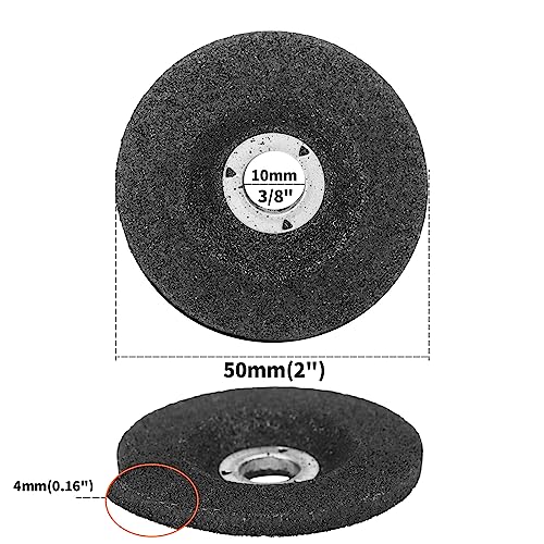 SI FANG 2" Grinding Wheel for 2 inch Mini Air Angle Grinder, 25 Pack - Image 2
