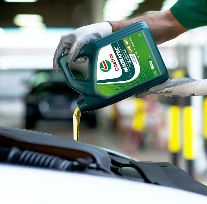 كاسترول زيت موتور 4لتر 10W40/CASTROL - Image 2