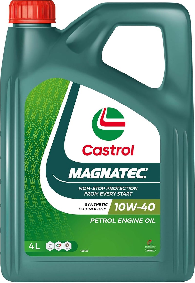 كاسترول زيت موتور 4لتر 10W40/CASTROL - Image 1