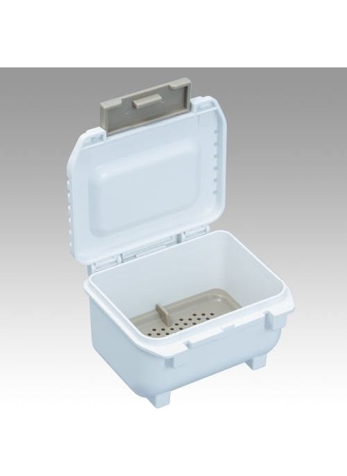 Meiho Bait Box Bm-S White Live Bait Box  - Image 2