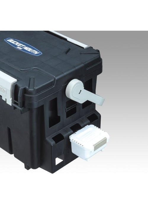 Meiho Bait Box Bm-S White Live Bait Box  - Image 3