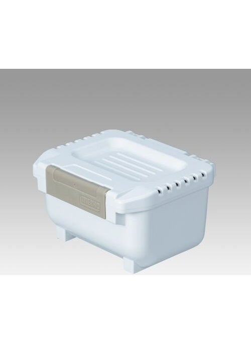 Meiho Bait Box Bm-S White Live Bait Box  - Image 1