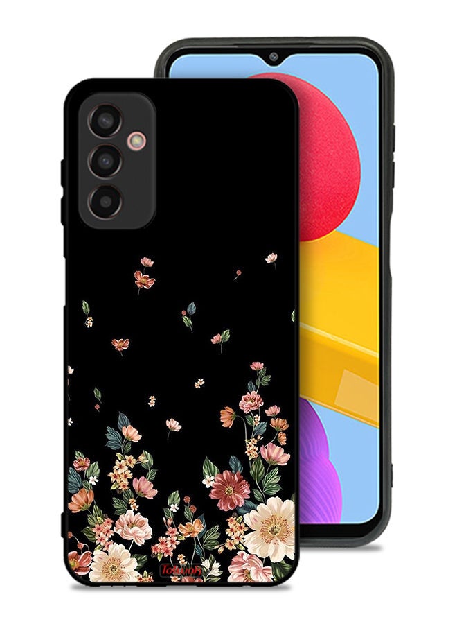 Tolwak Samsung Galaxy F23 Protective Case Cover Small Flowers In Bottom - Image 1