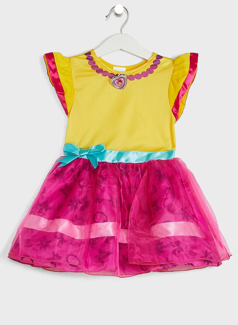 Rubies Costume Kids Fancy Nancy Tulle Dress - Image 2