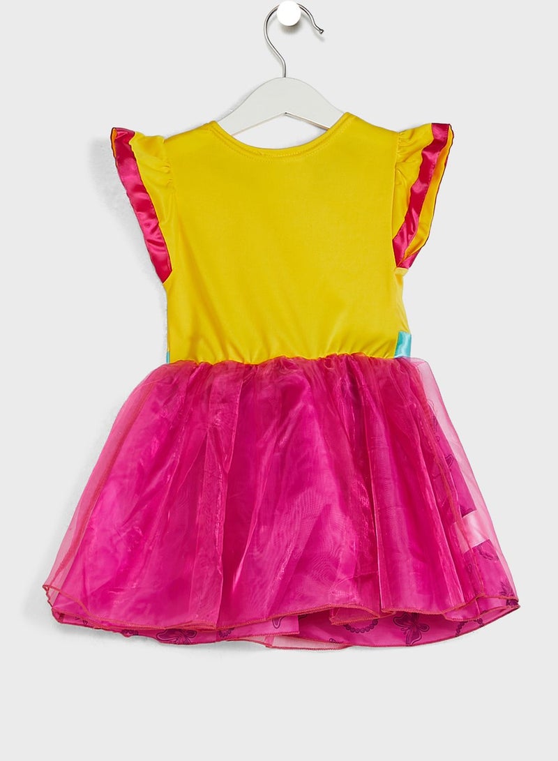 Rubies Costume Kids Fancy Nancy Tulle Dress - Image 3