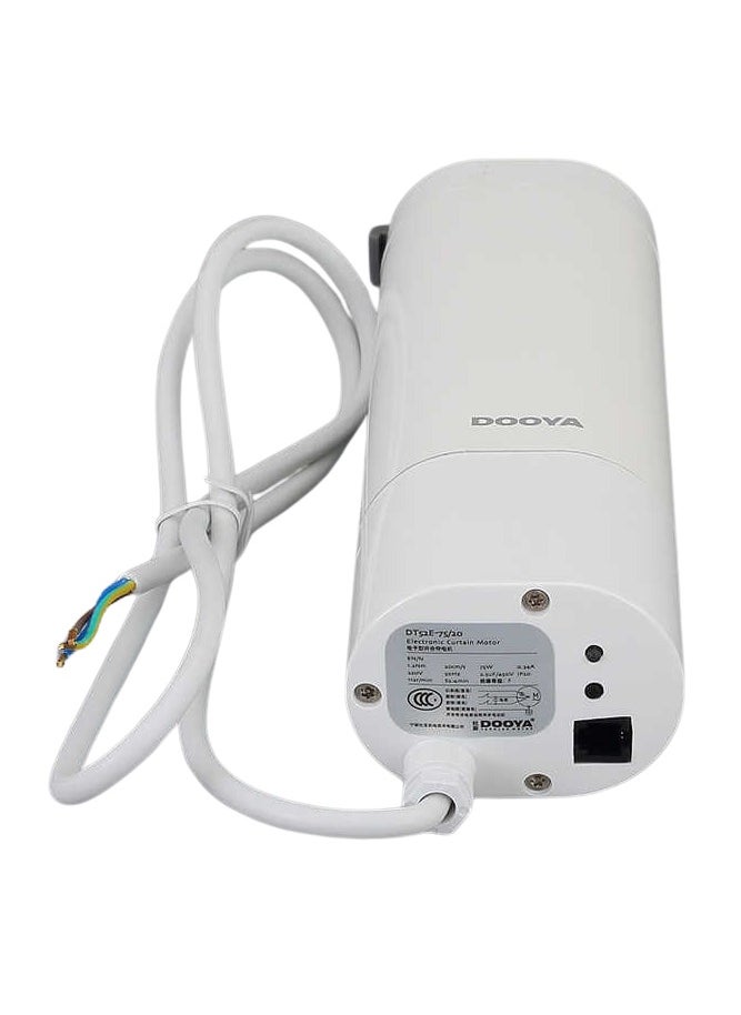 Generic - DOOYA DT52E-75W Electric Curtain Motor with Remote – Built-in Receiver, Smooth Operation, and Overheat Protection - Image 1