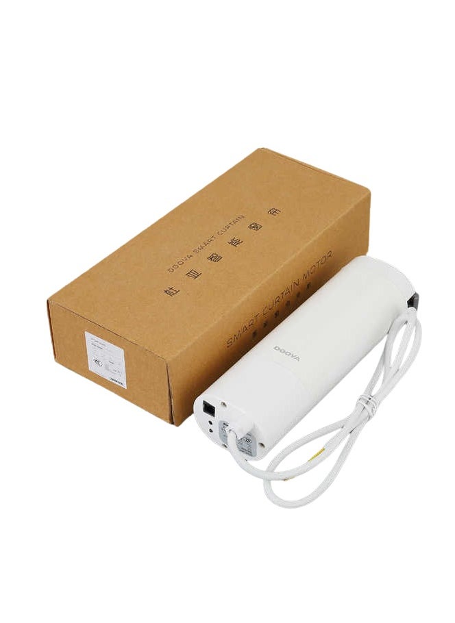 Generic - DOOYA DT52E-75W Electric Curtain Motor with Remote – Built-in Receiver, Smooth Operation, and Overheat Protection - Image 1