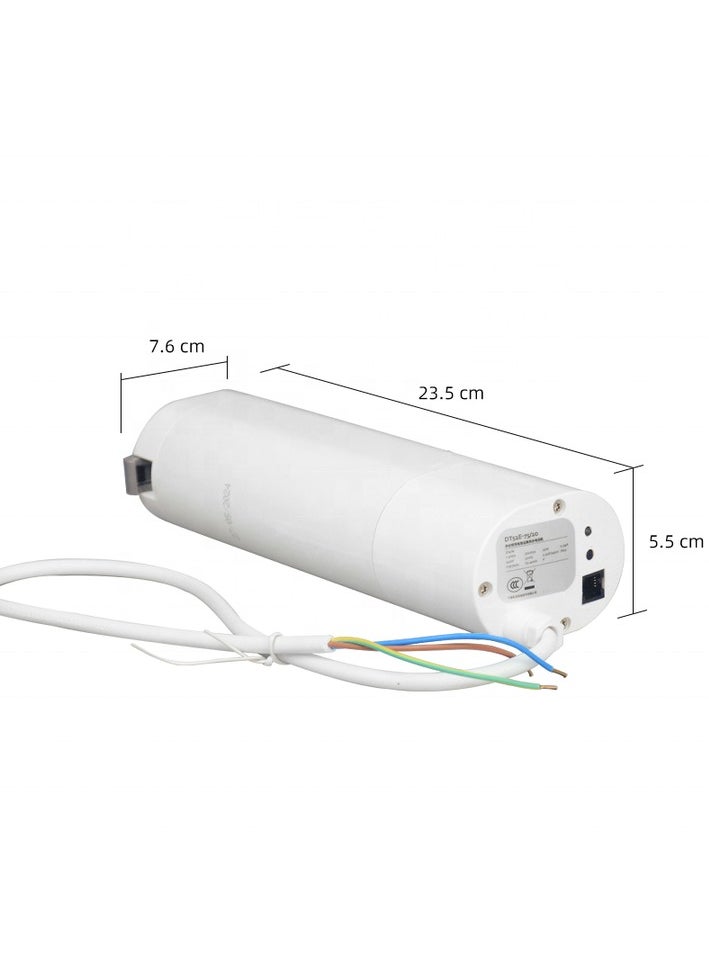 Generic - DOOYA DT52E-75W Electric Curtain Motor with Remote – Built-in Receiver, Smooth Operation, and Overheat Protection - Image 1