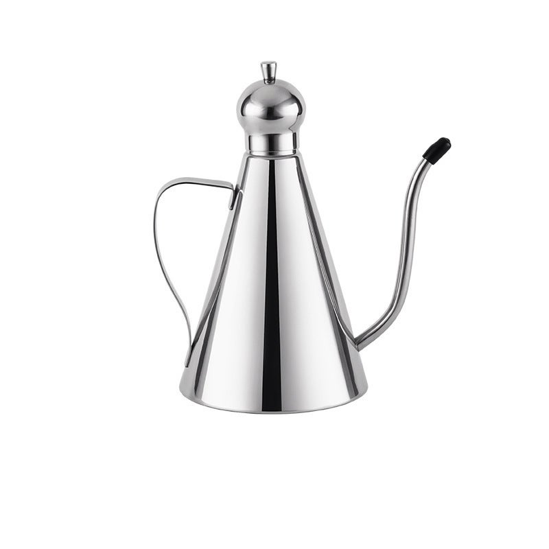 304 Stainless Steel Oil Pot Leak-Proof Long Mouth Oil Bottle Household Vinegar Pot Large Capacity Oil Pot Soy Sauce Pot Kitchen Supplies - Image 5