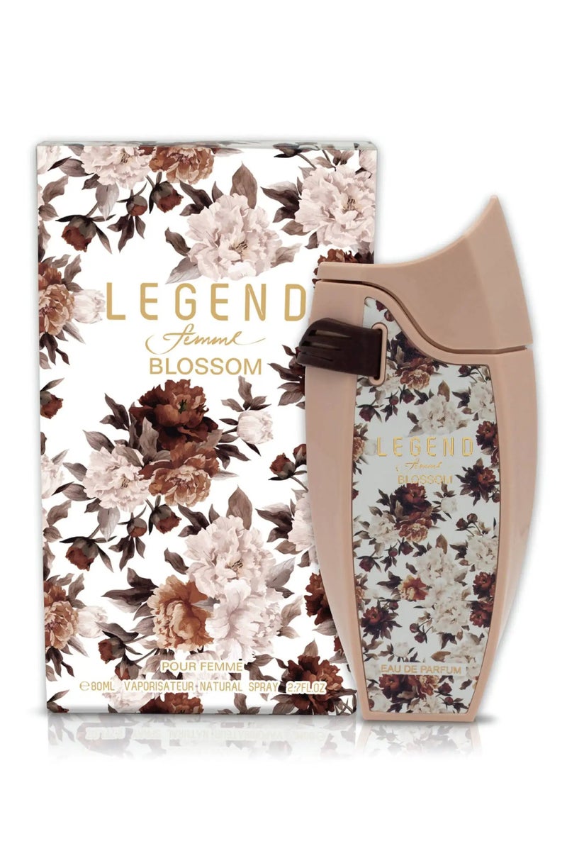 emper Legend Femme Blossom Eau De Parfum For Women - 80 ML - Image 1