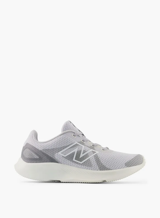 New Balance Women's Logo Print Lace-Up Sports Shoes