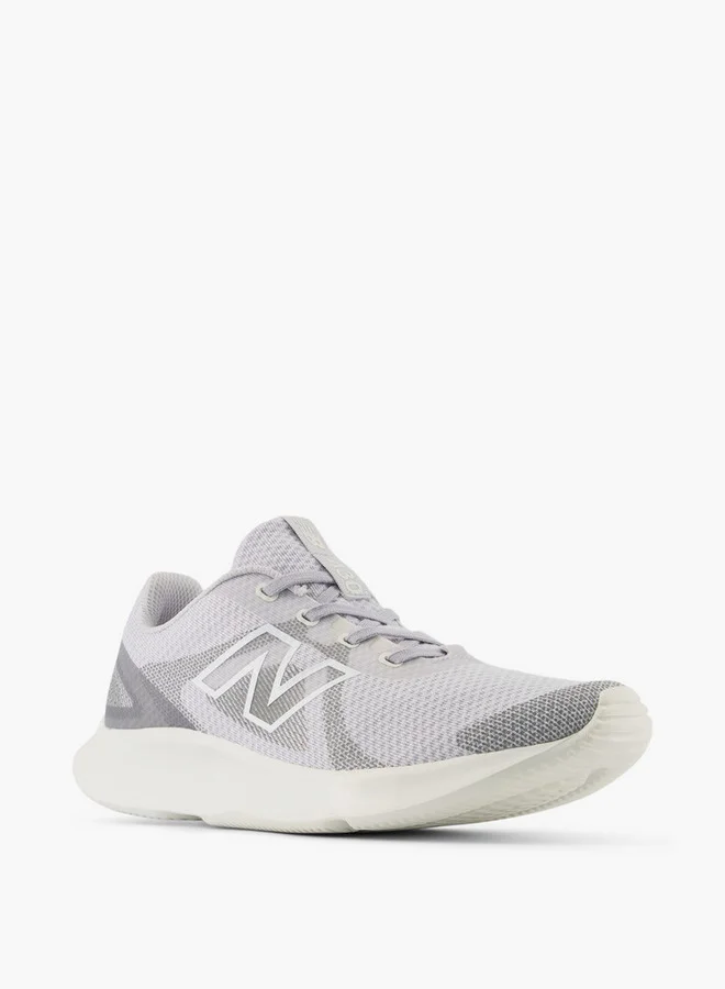 New Balance Women's Logo Print Lace-Up Sports Shoes