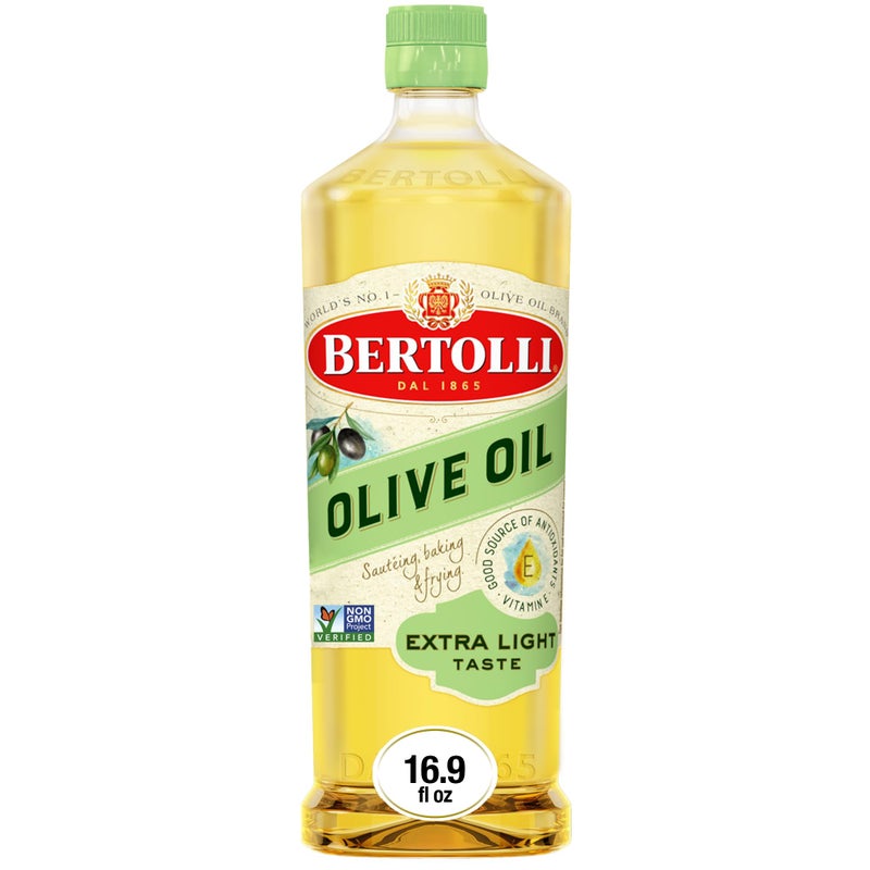 Bertolli Olive Oil Extra Light 169 fl oz - Image 3