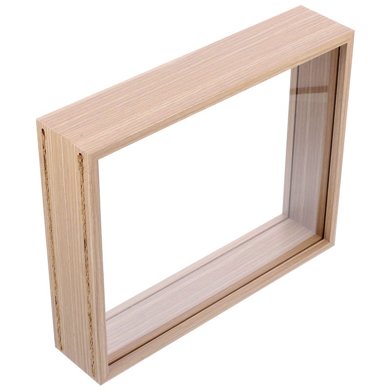 Dried Flower Photo Frame Wall Dried Flower Display Stand Dry Flower Box Specimen Shadow Case - Image 3