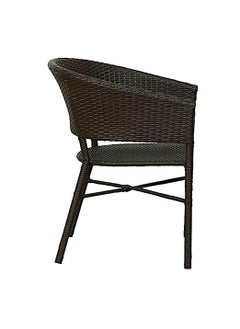 ANAND INDIA GROUPS ANAND INDIA GROUPS Indoor Outdoor Furniture Garden Patio Seating Set 2 Chairs and Table Set Balcony Furniture Coffee Table Set Brown  - Image 4