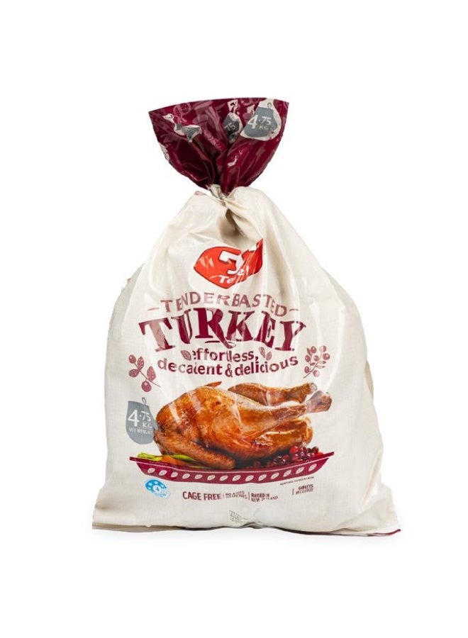 Whole Turkey, Marinated - 4.5- 5 kg, New Zealand