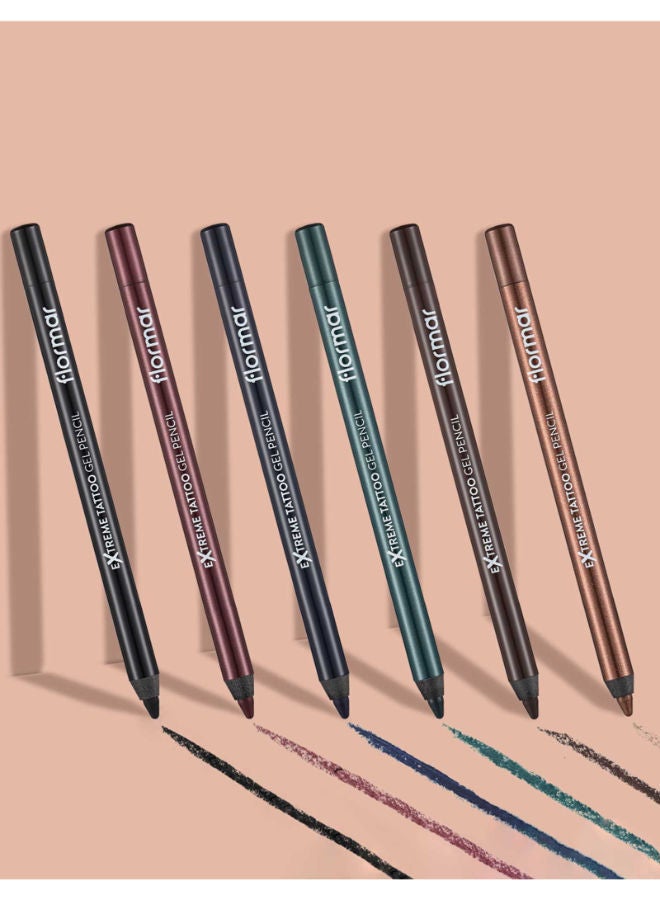 flormar Extreme Tattoo Gel Pencil 005 Very Berry - Image 2