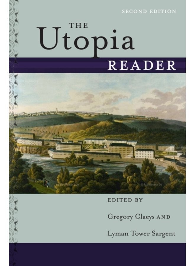 The Utopia Reader Second Edition - Paperback