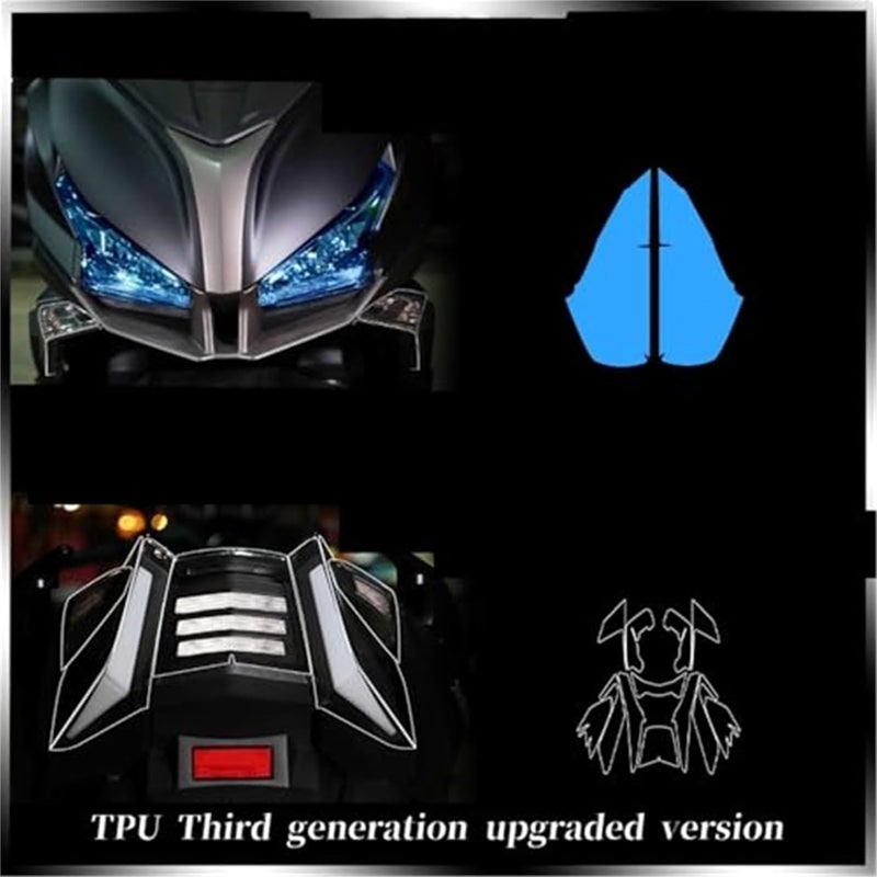 DEMULAX Motorcycle Dashboard Screen Protector - Image 5