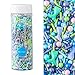 Sweets Indeed Sprinkles Mermaid Edible Sprinkle Mix Perfect for Cake Decorations Baking Ice Cream Cookies Cupcake Topper - Image 2