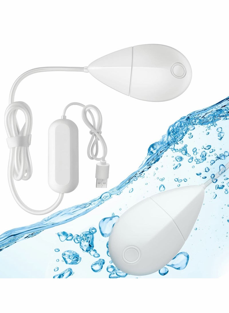 Excefore Ultrasonic Washing Machine, Portable USB Automatic Washer, Small Ultrasonic Dishwasher, Laundry Vegetable Cleaning Supplies, Ultrasonic Bubble Cleaner for Fruit Clothes Laundry Travel - Image 1