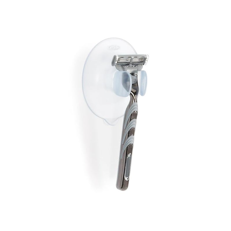 OXO Good Grips Suction Polyvinyl Chloride Razor Holder - Image 1