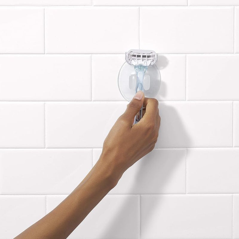 OXO Good Grips Suction Polyvinyl Chloride Razor Holder - Image 2