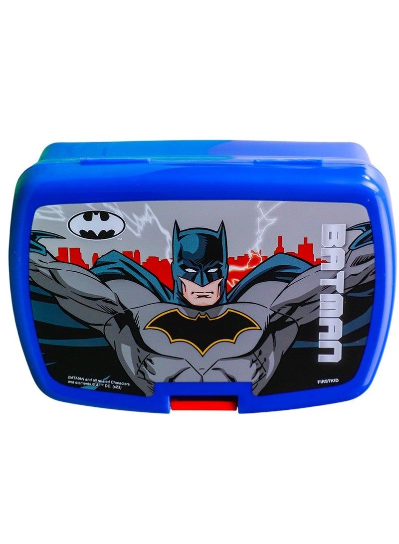 DC Batman Sandwich Boxes With Inner Tray - 112-11-024  - Image 2