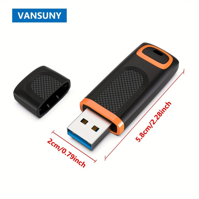 5 قطع فلاشة USB 3.0 سعة 16 جيجابايت، عصا ذاكرة عالية السرعة، محرك إبهام، محرك قفز، محرك قلم مع مؤشر LED للحاسوب المحمول، تخزين كبير السعة - Image 2