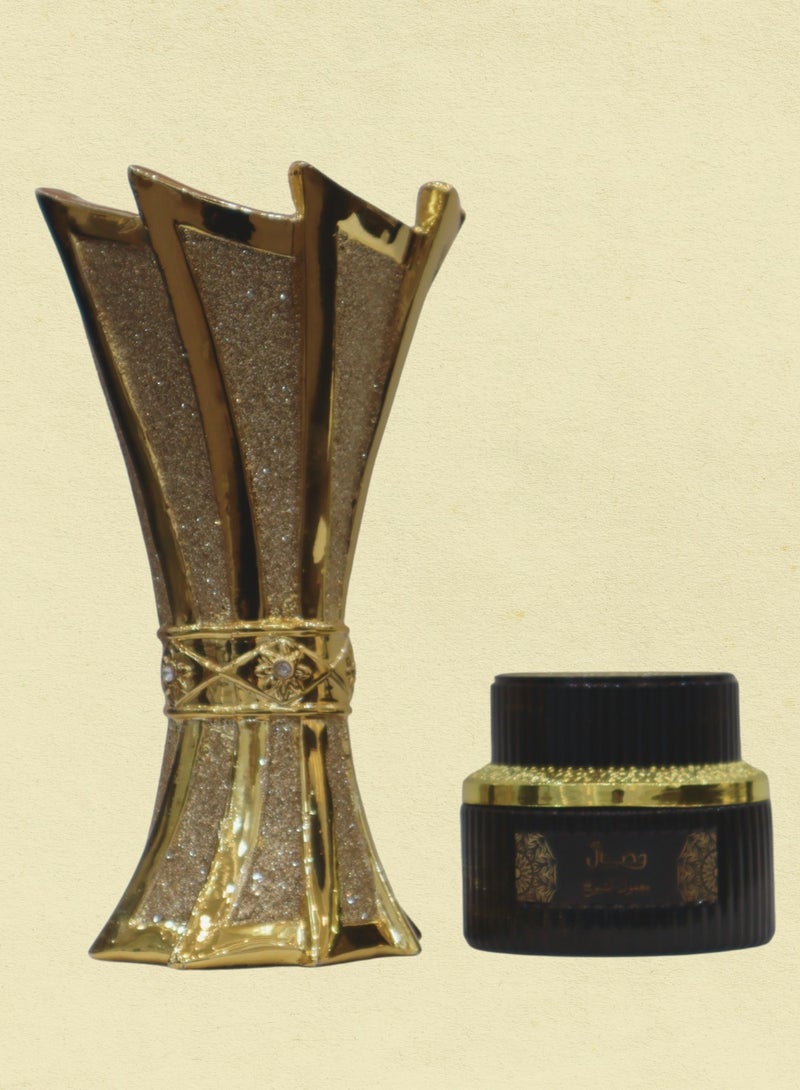 Wisal Al Saudia Al Sheoukh – Luxury Smoky Perfume for Men | Long-Lasting Oud & Spice Blend - Image 3