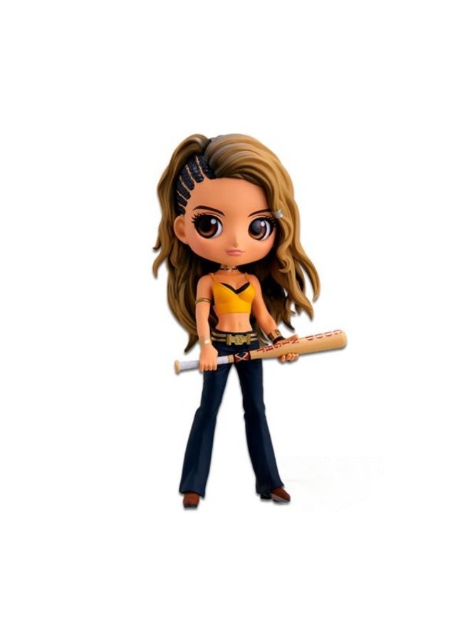 Birds Of Prey Black Canary Q Posket Figure by Banpresto