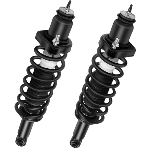 ASAPE Rear Complete Struts Assembly w/Coil Spring Shock Absorber Fit for 2007-2016 for Jeep Patriot 2007-2016 for Jeep Compass 2007-2012 for Dodge Caliber Replace OE 172401 (Set of 2) - Image 1