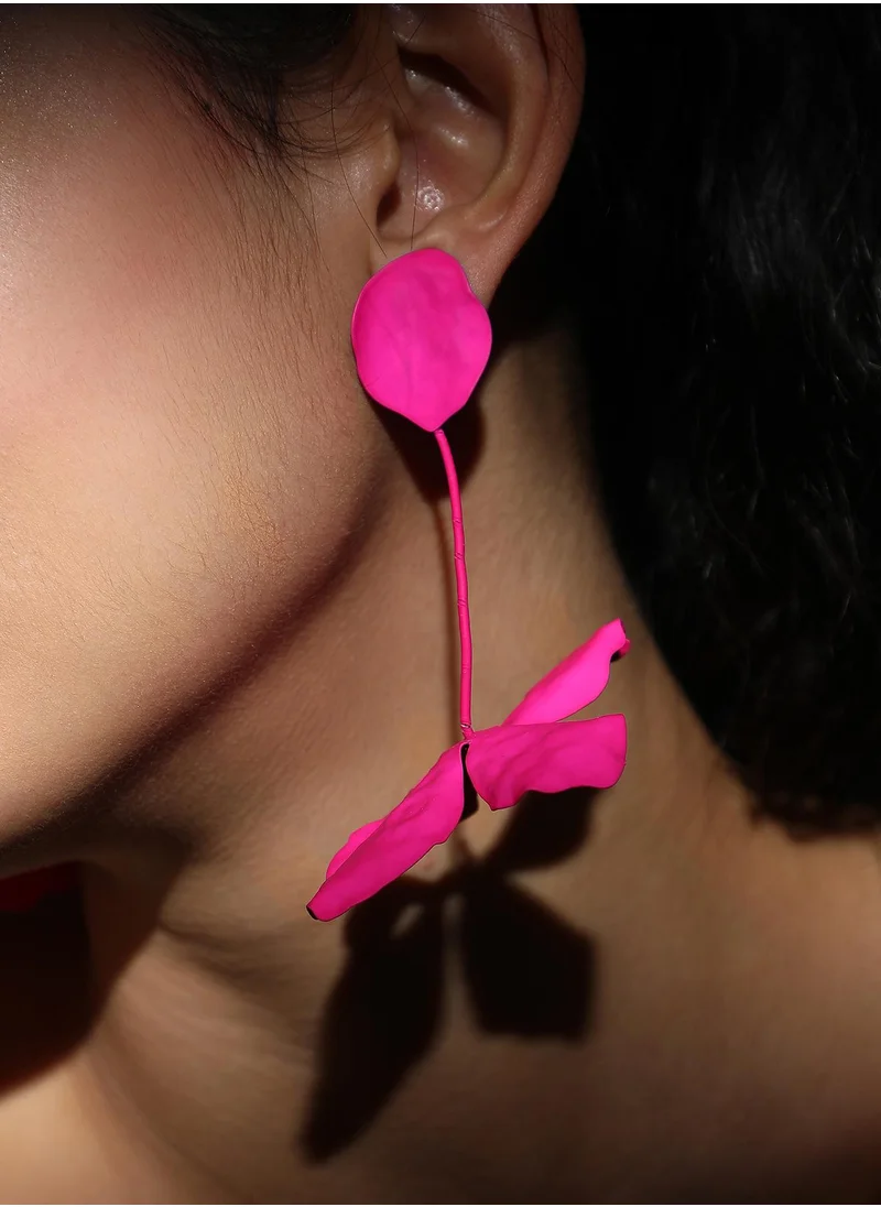 سوهي Women's The Matte Floretta Drop Earrings