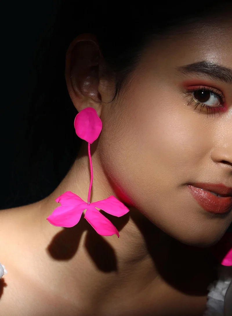 سوهي Women's The Matte Floretta Drop Earrings
