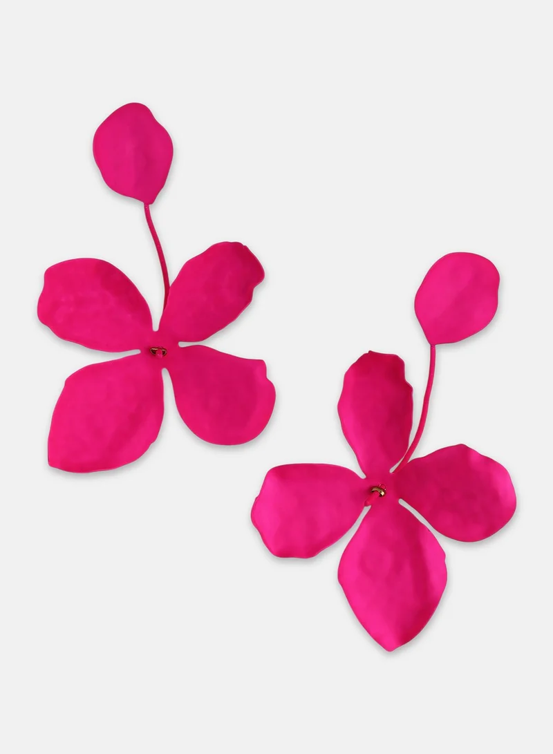 سوهي Women's The Matte Floretta Drop Earrings