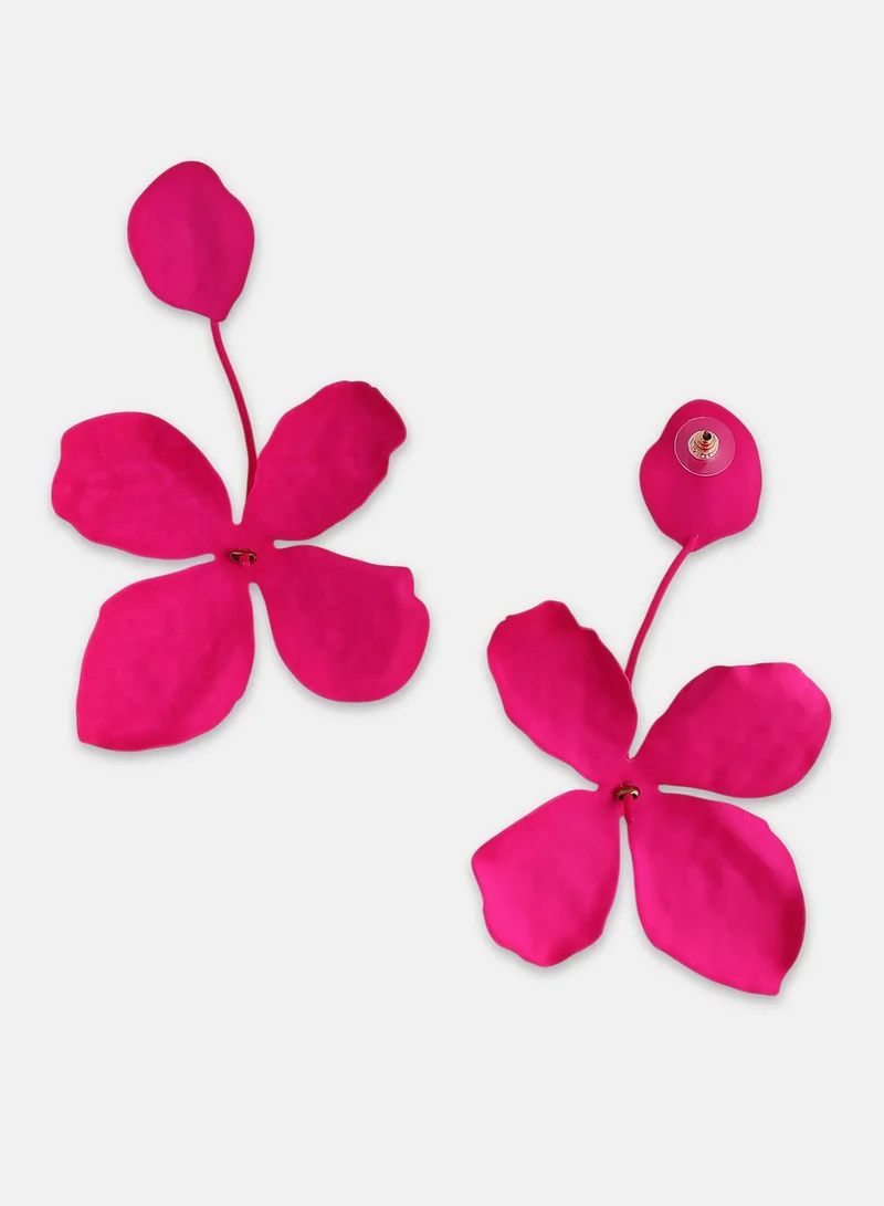سوهي Women's The Matte Floretta Drop Earrings