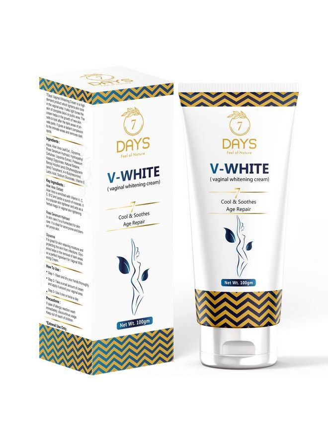 7 Days Women Vwhitening Cream For Sensitive Skin Lightening & Whitening Cream 100G - Image 2