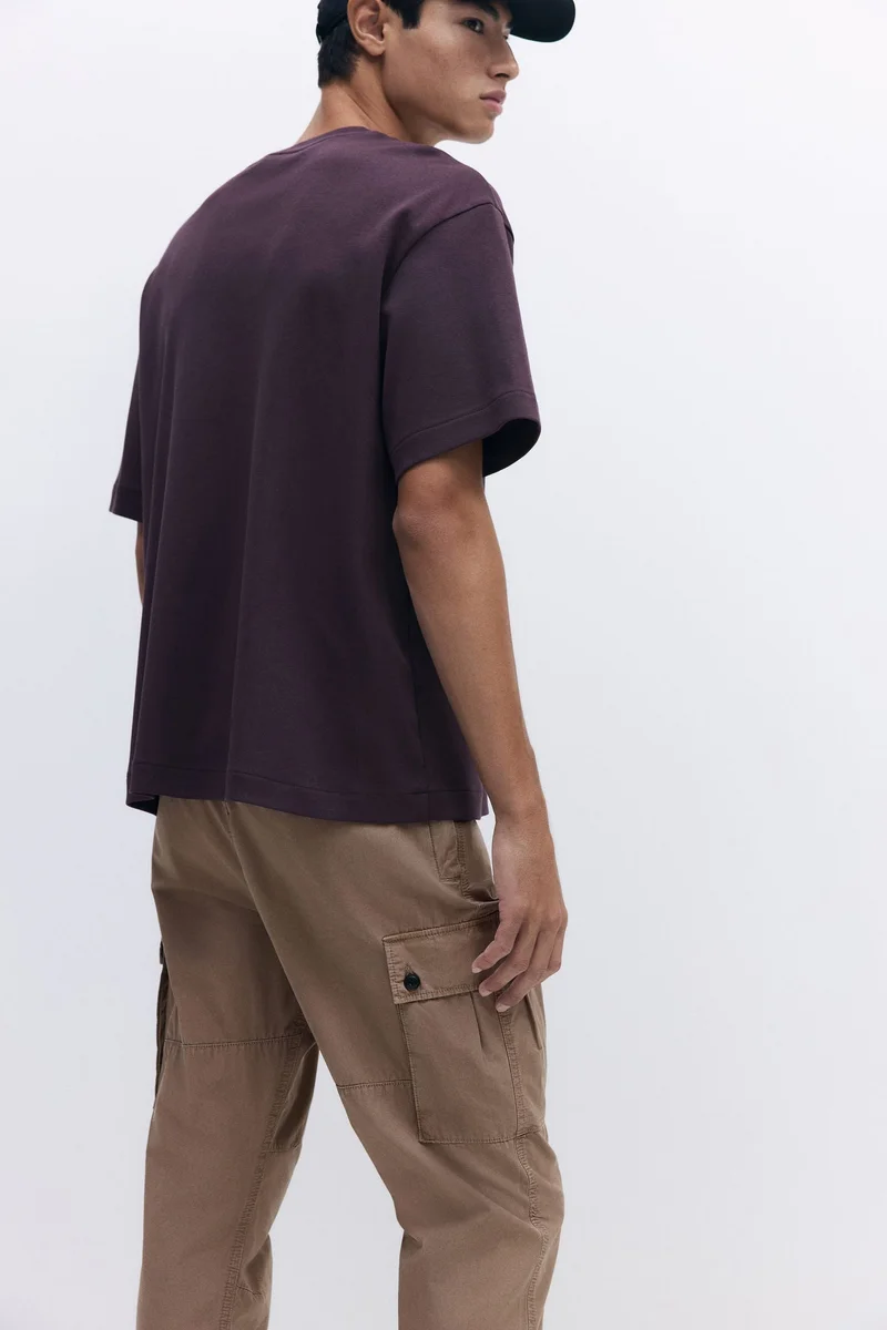 H&M  Regular Fit Cargo trousers for Men | Best Price UAE