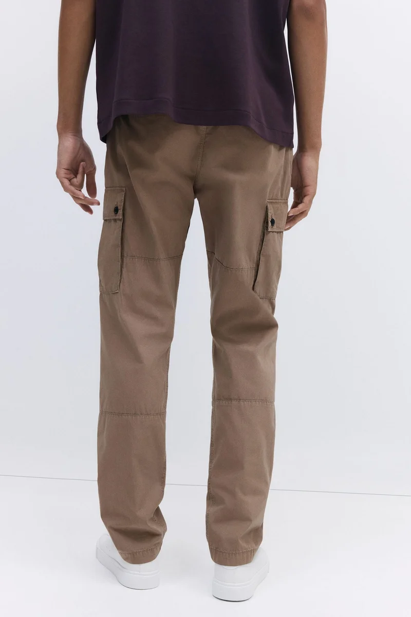 H&M  Regular Fit Cargo trousers for Men | Best Price UAE