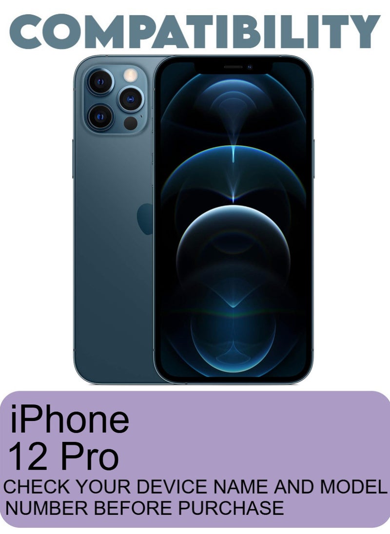 RAYON Tempered Glass Screen Protector 5D Designed For iPhone 12 Pro Full Screen Coverage And Bubble Free - Image 2