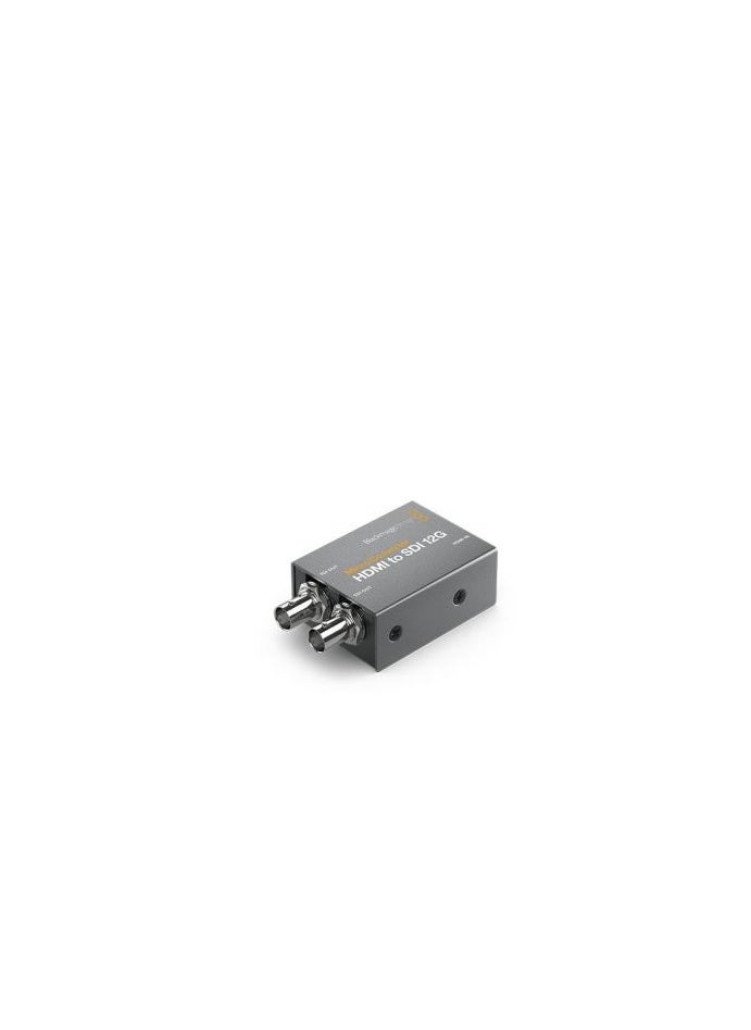 Blackmagic Design - Blackmagic Design Micro Converter - HDMI to SDI 12G with PSU - Image 1