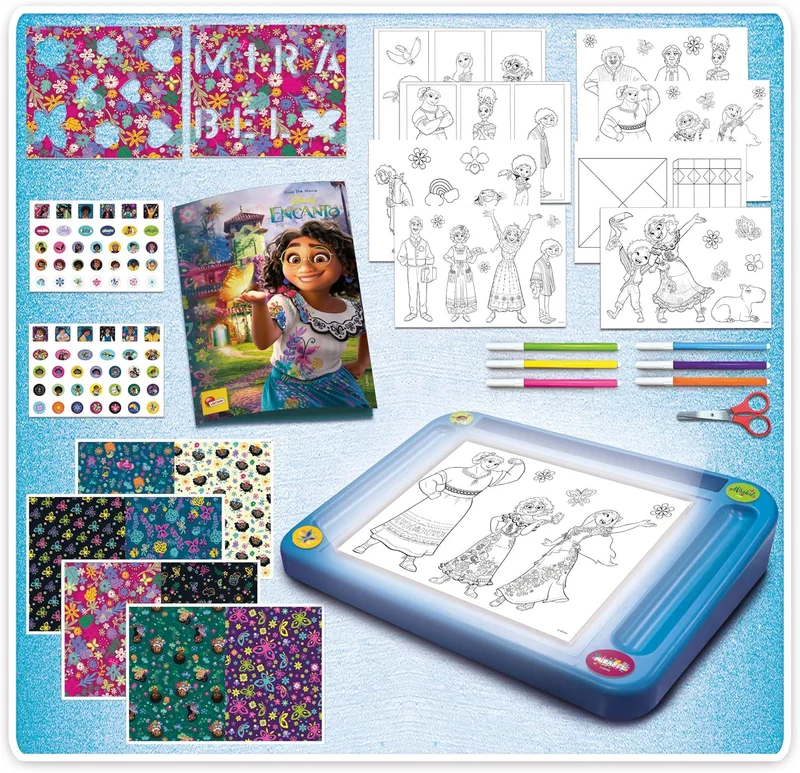Disney  Disney Encanto Drawing School with Light Table for Women | Best Price UAE