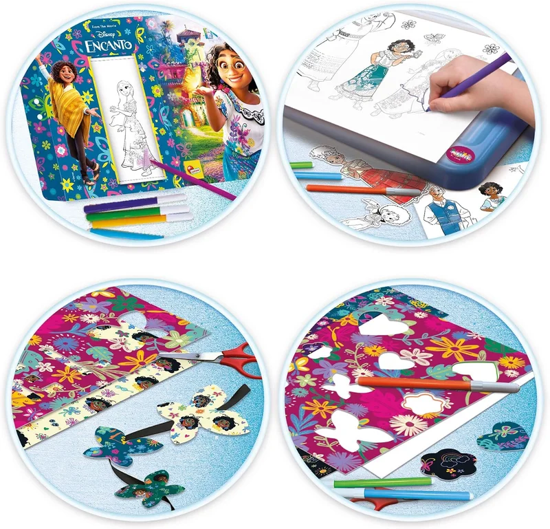 Disney  Disney Encanto Drawing School with Light Table for Women | Best Price UAE